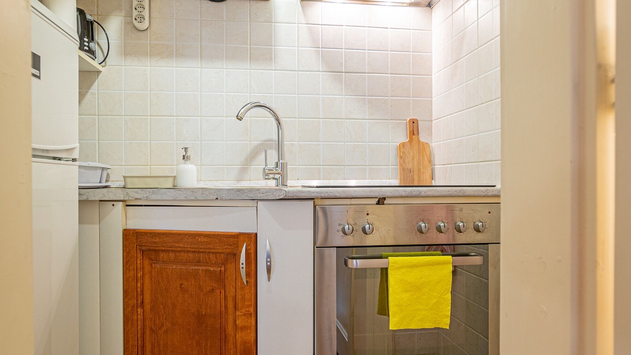 Photo of Kitchen in Inner City Budapest
