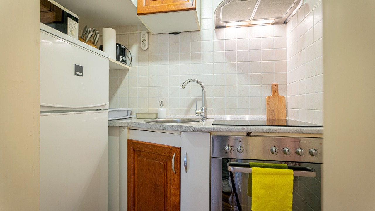 Photo of Kitchen in Inner City Budapest