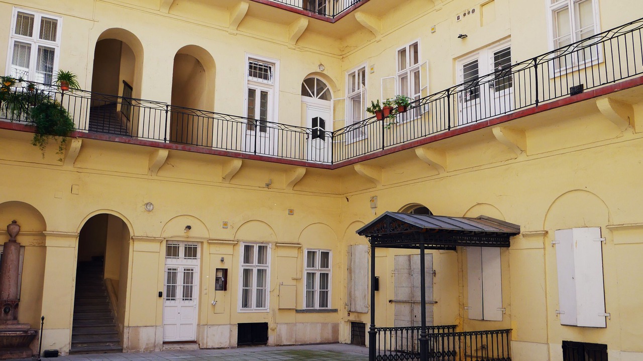 Photo of Patio Balcony in Inner City Budapest