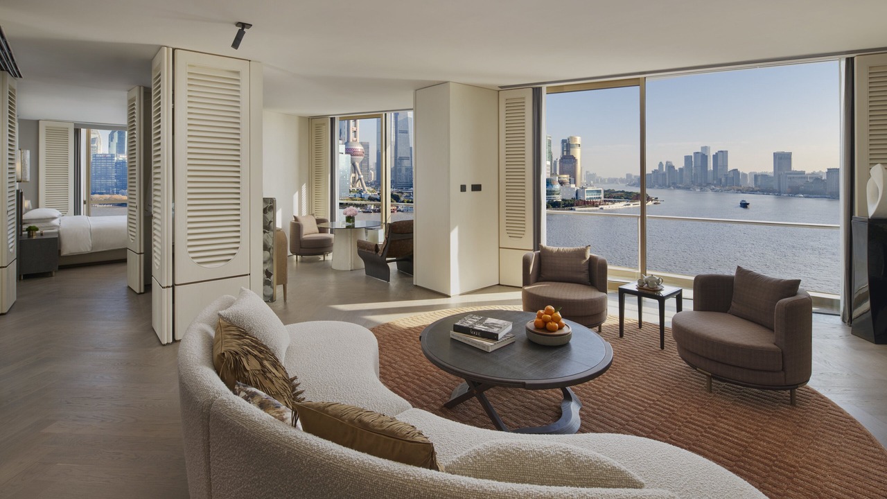 Photo of Bedroom in Lujiazui