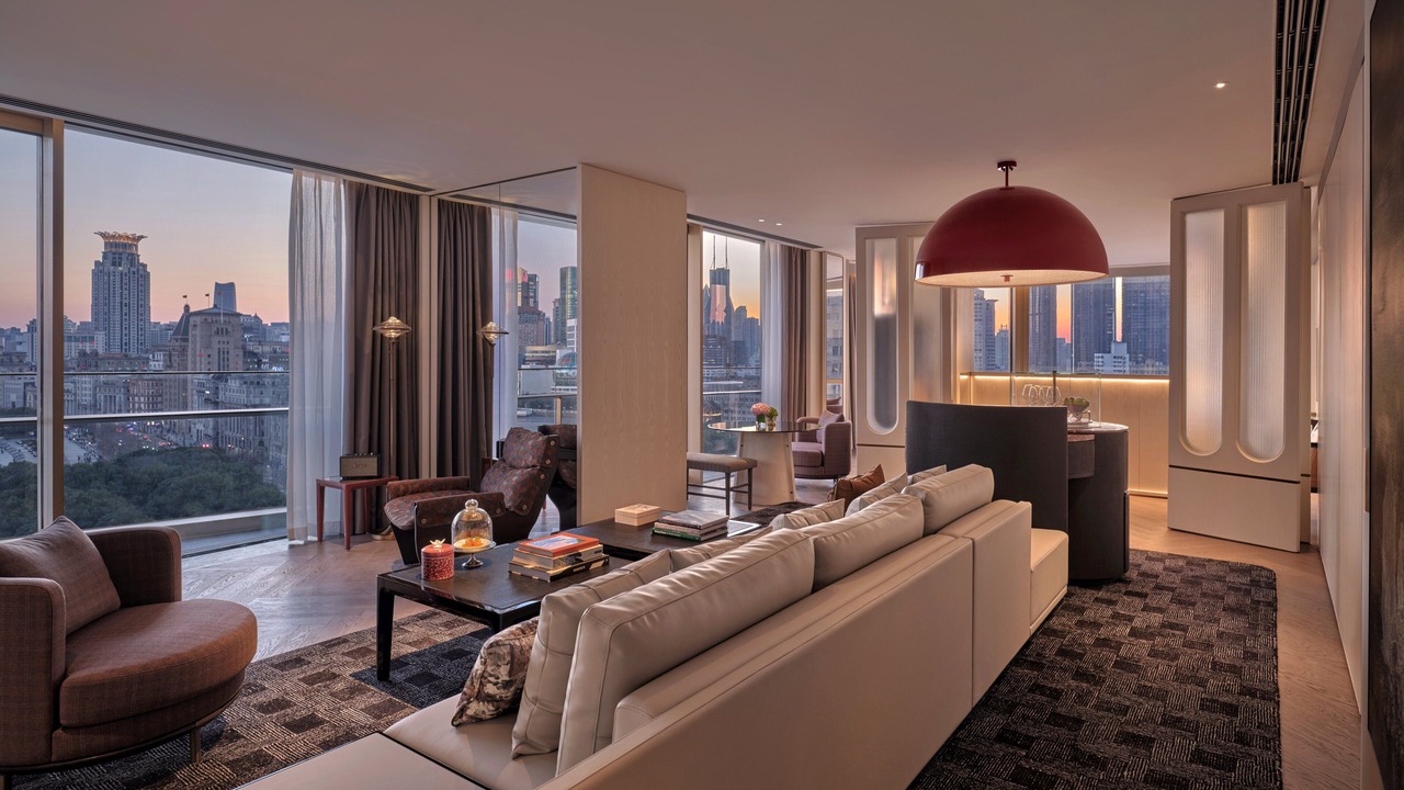 Photo of Bedroom in Lujiazui