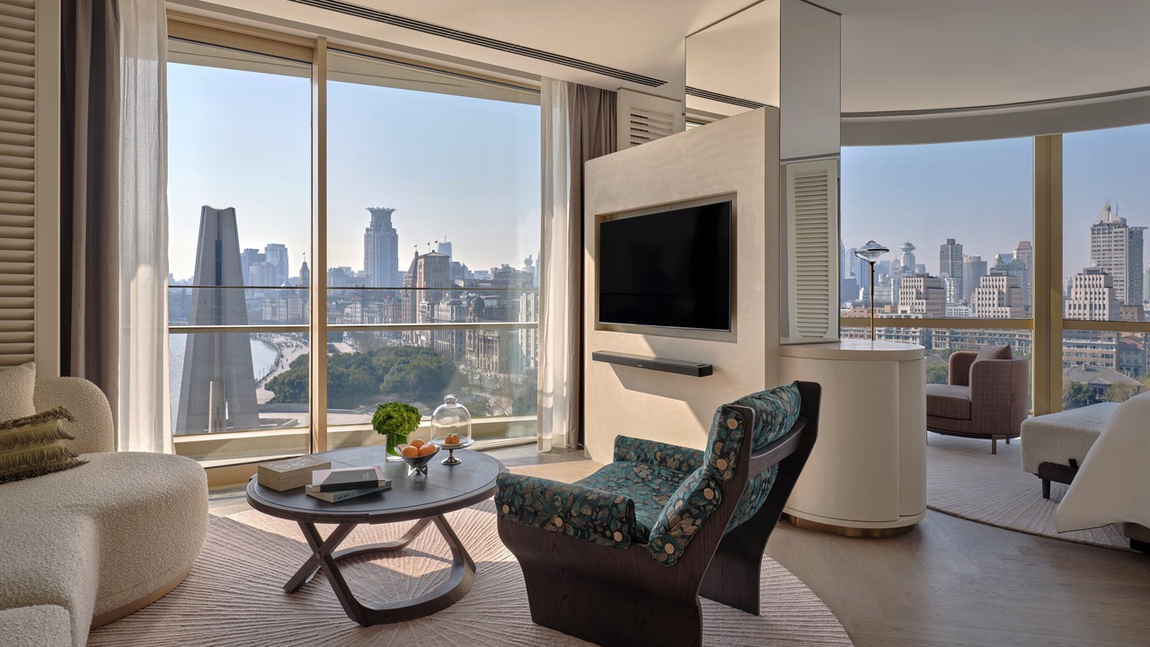 Photo of Bedroom in Lujiazui