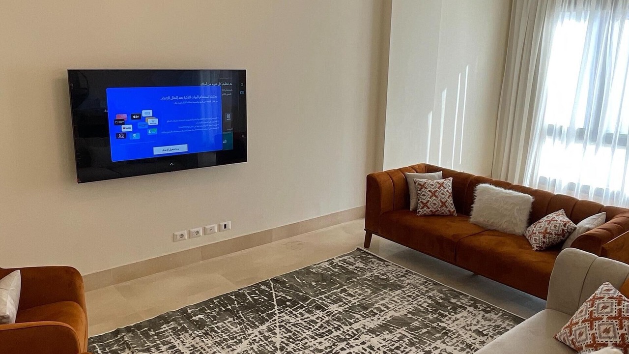 Photo of Livingroom in Sheikh Zayed City