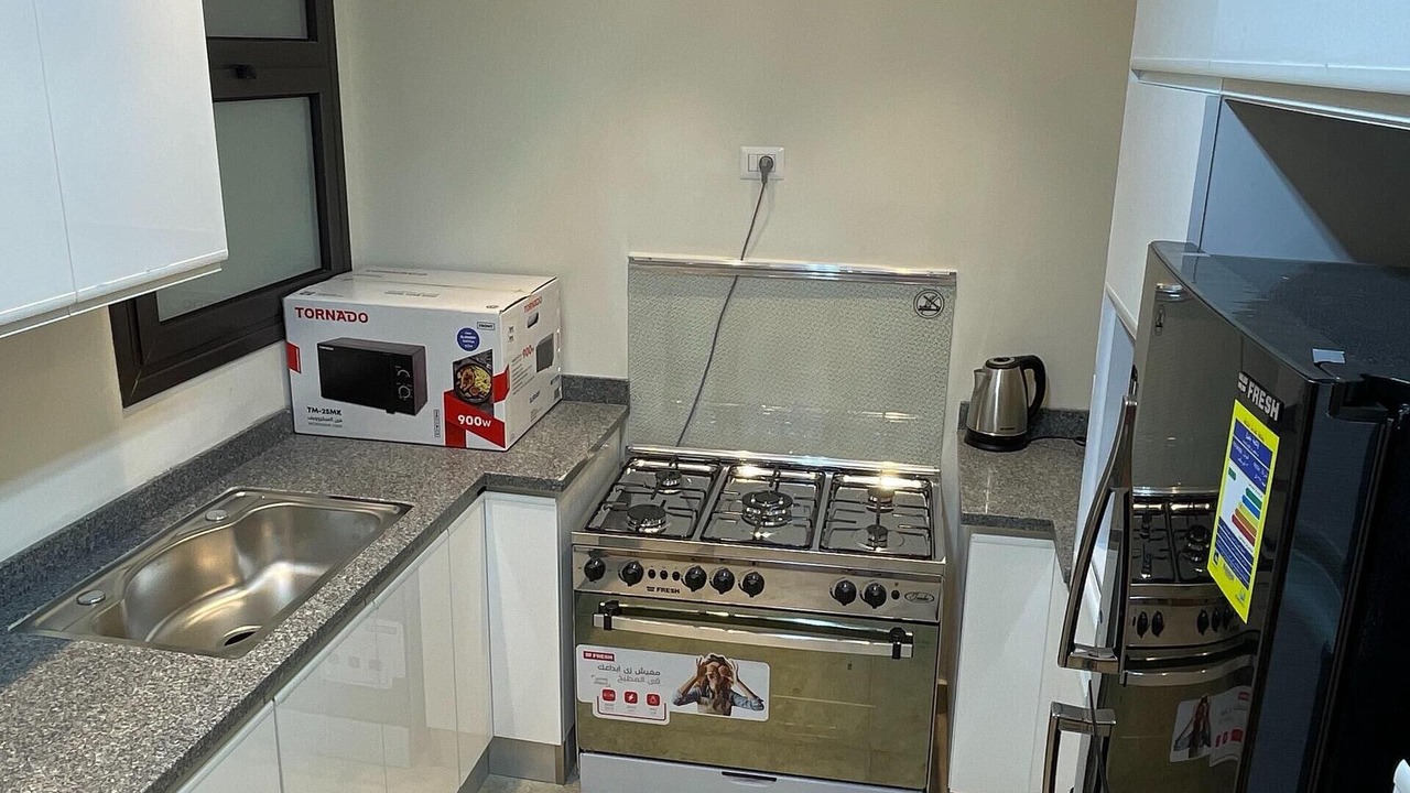 Photo of Kitchen in Sheikh Zayed City