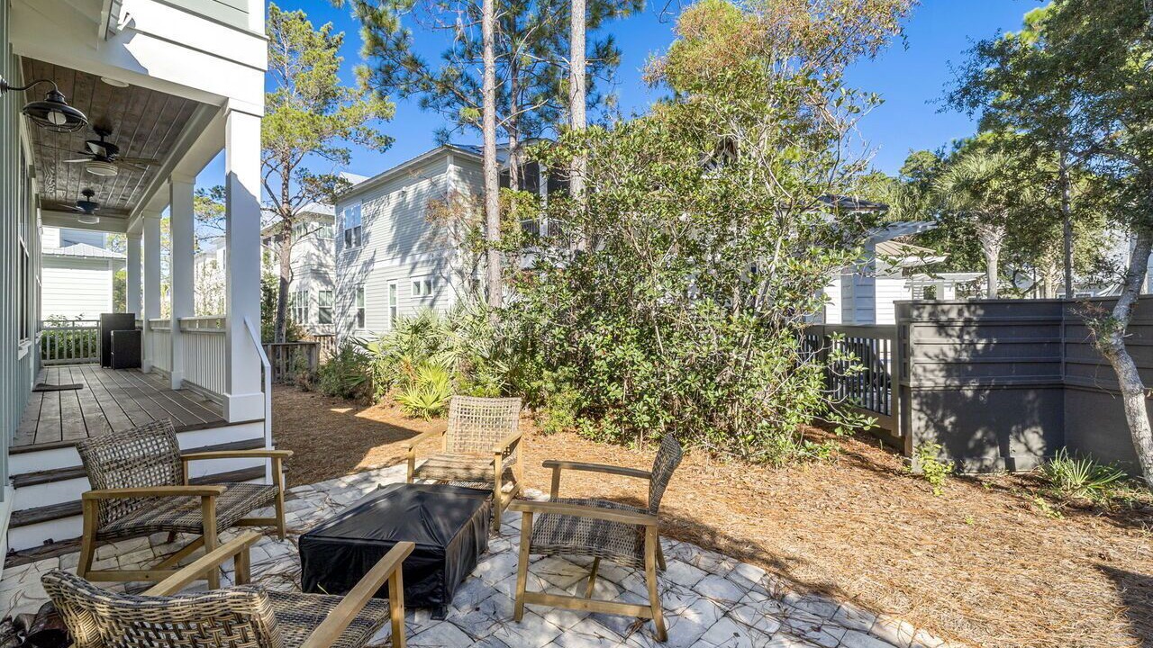 Photo of Patio Balcony in WaterSound West Beach