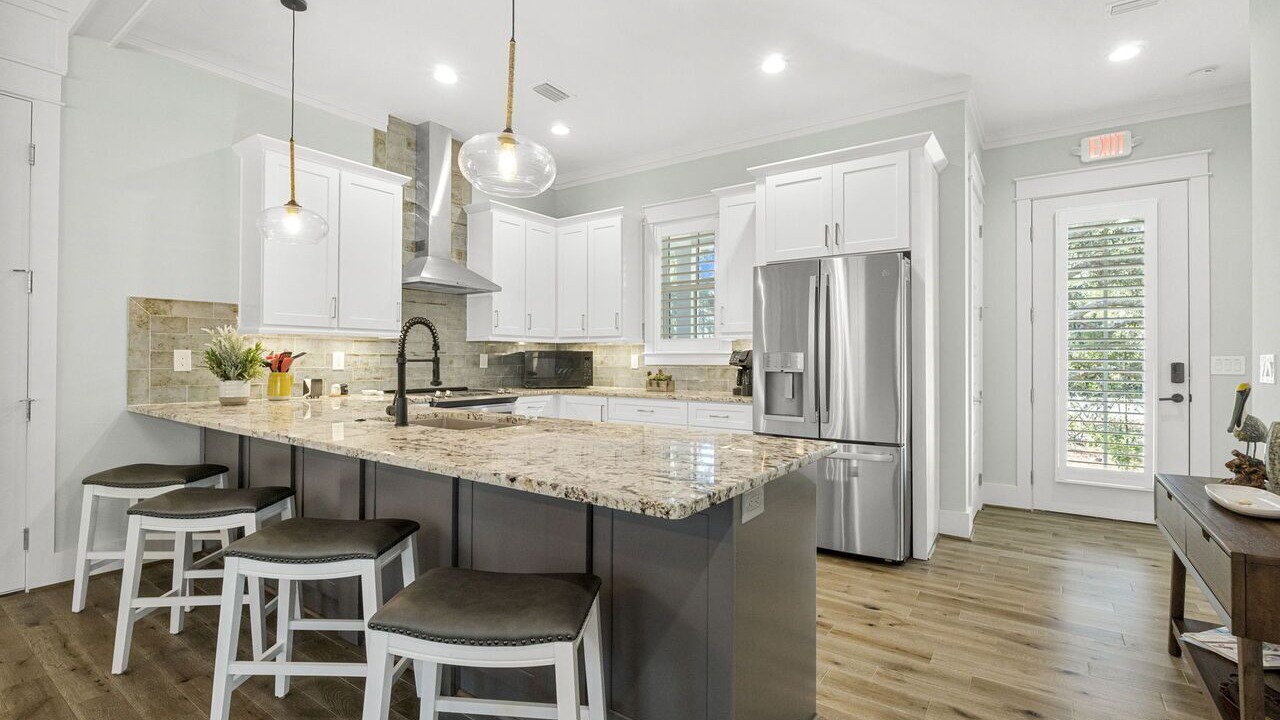 Photo of Kitchen in WaterSound West Beach