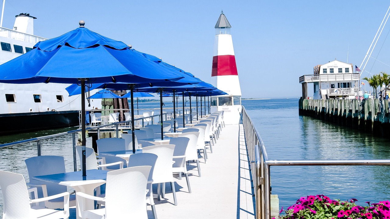 Photo of Buildings in Port Jefferson
