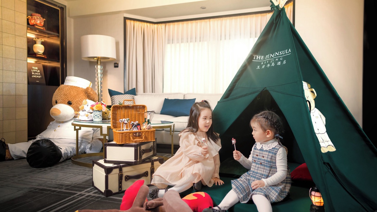 Photo of Bedroom in Downtown Beijing
