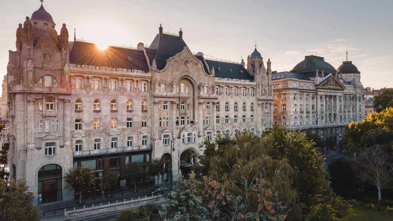 Photo of Buildings in Belvaros - Lipotvaros