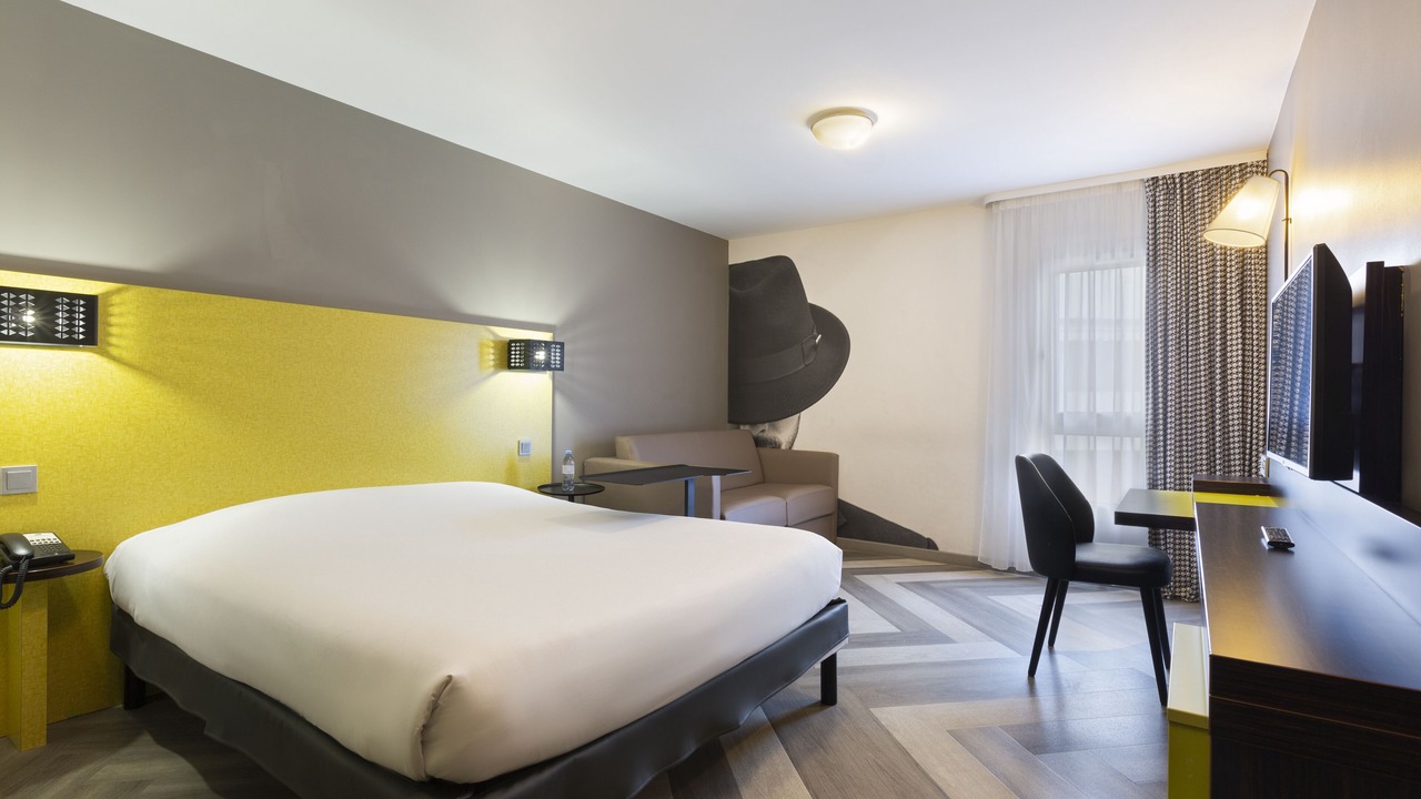 Photo of Bedroom in Quartier du Port