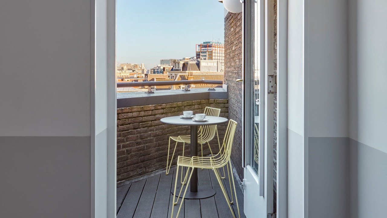 Photo of Patio Balcony in Burgwallen Nieuwe Zijde