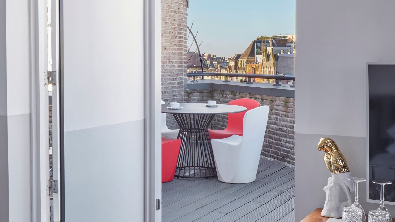 Photo of Patio Balcony in Burgwallen Nieuwe Zijde