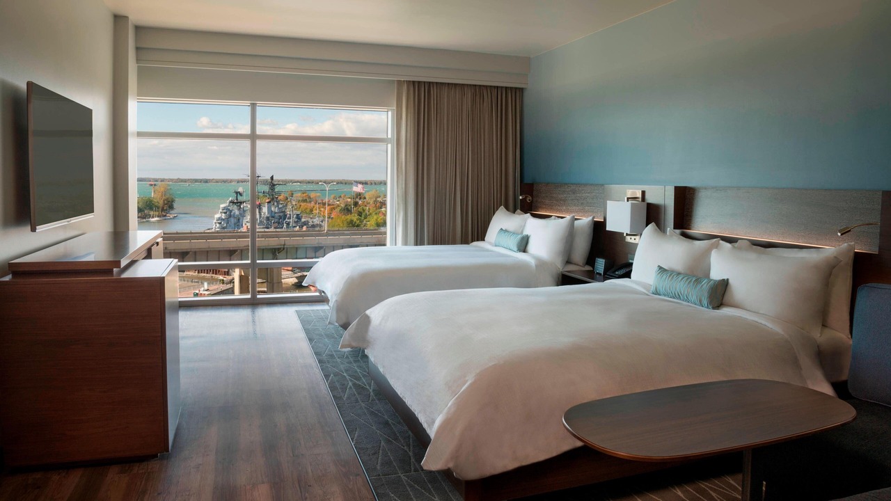 Photo of Bedroom in Downtown Buffalo