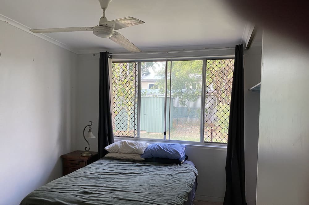 Photo of Bedroom in Gray