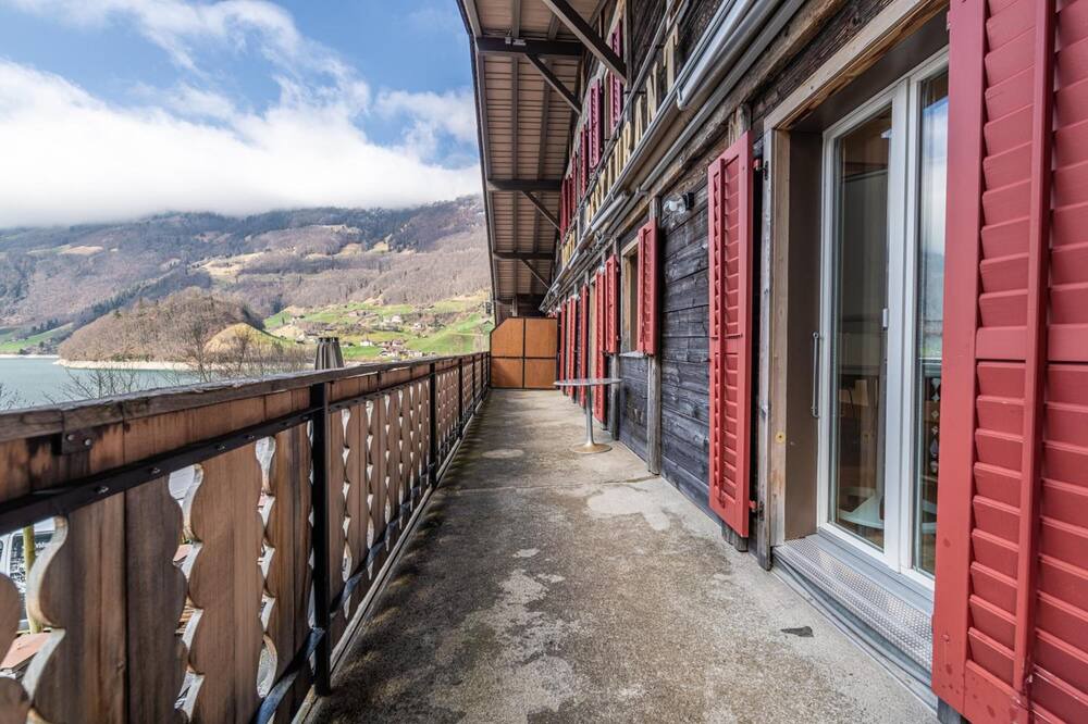 Photo of Patio Balcony in Lungern