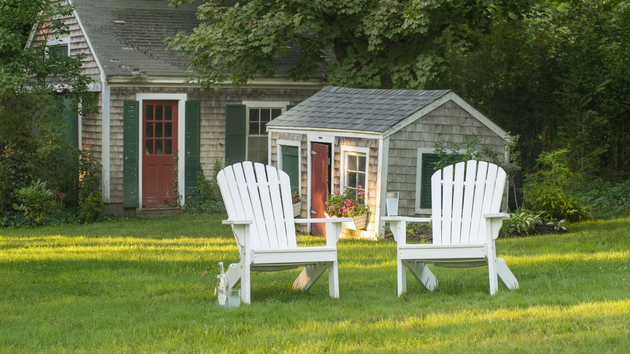 Photo of Buildings in Yarmouth Port
