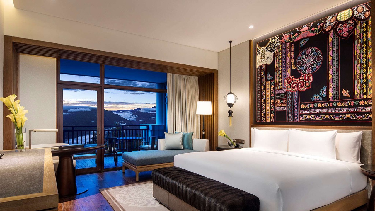 Photo of Bedroom in Jiuzhaigou
