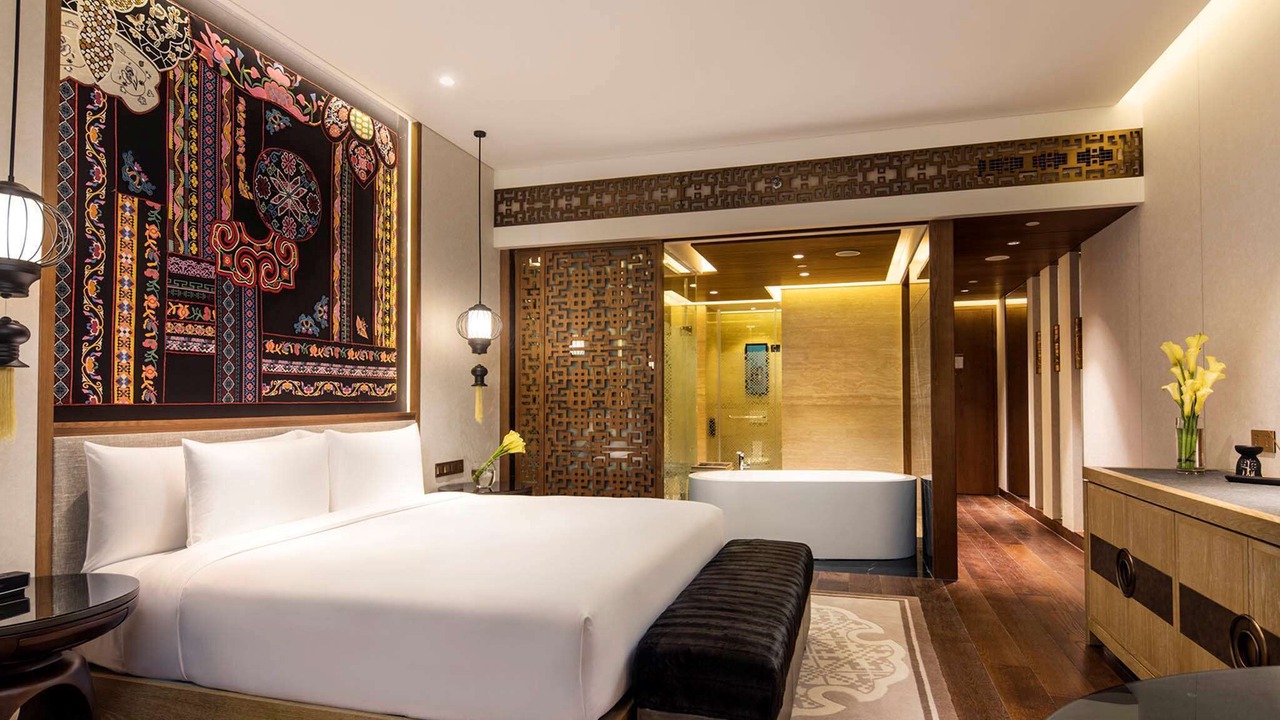 Photo of Bedroom in Jiuzhaigou