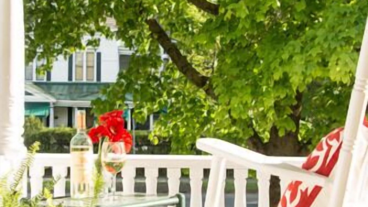 Photo of Patio Balcony in Saratoga Springs