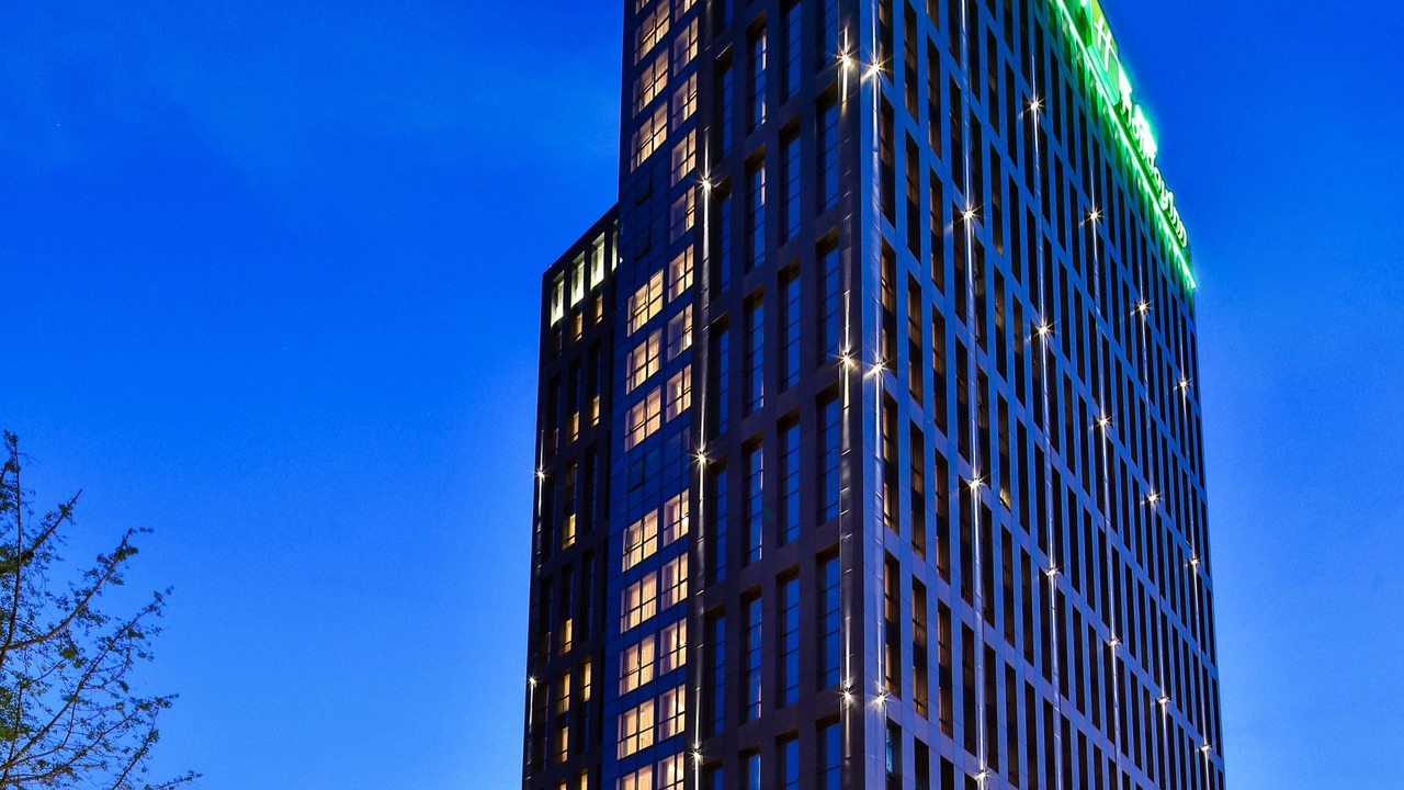 Photo of Buildings in Shuangliu District