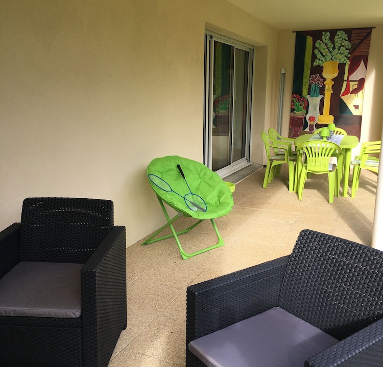Photo of Patio Balcony in Binic