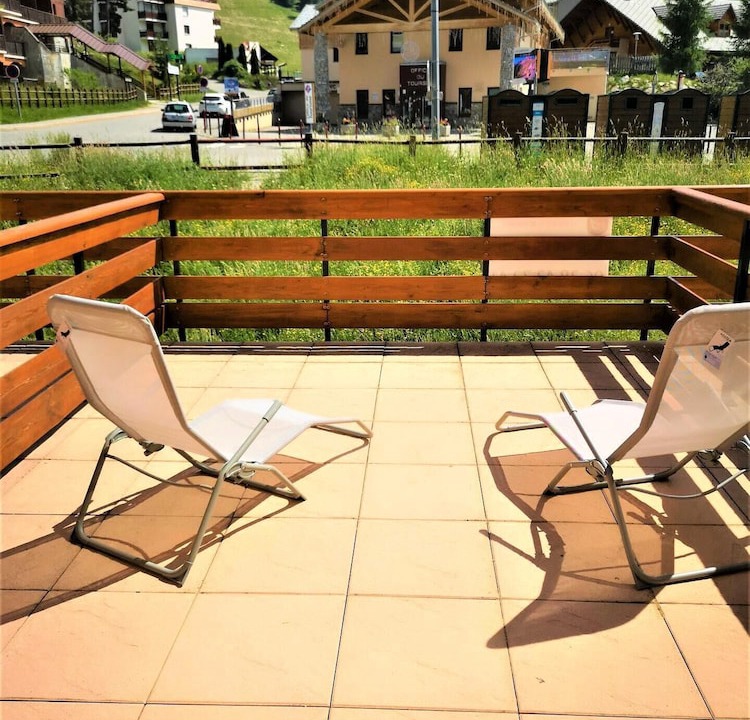 Photo of Patio Balcony in La Joue du Loup