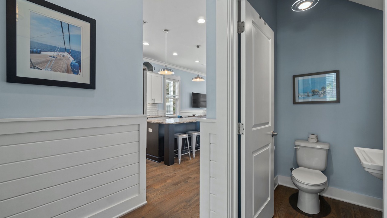Photo of Bathroom in Greenway Park