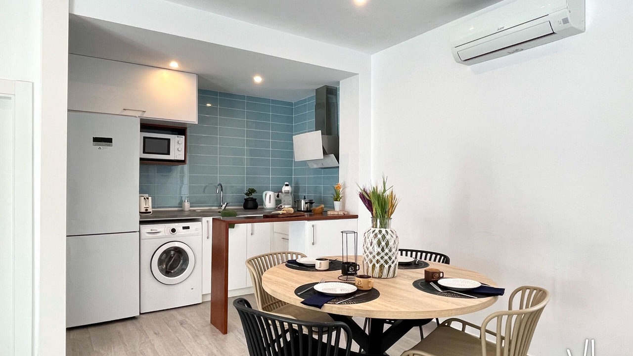 Photo of Kitchen in Urbanitzacio la Fustera