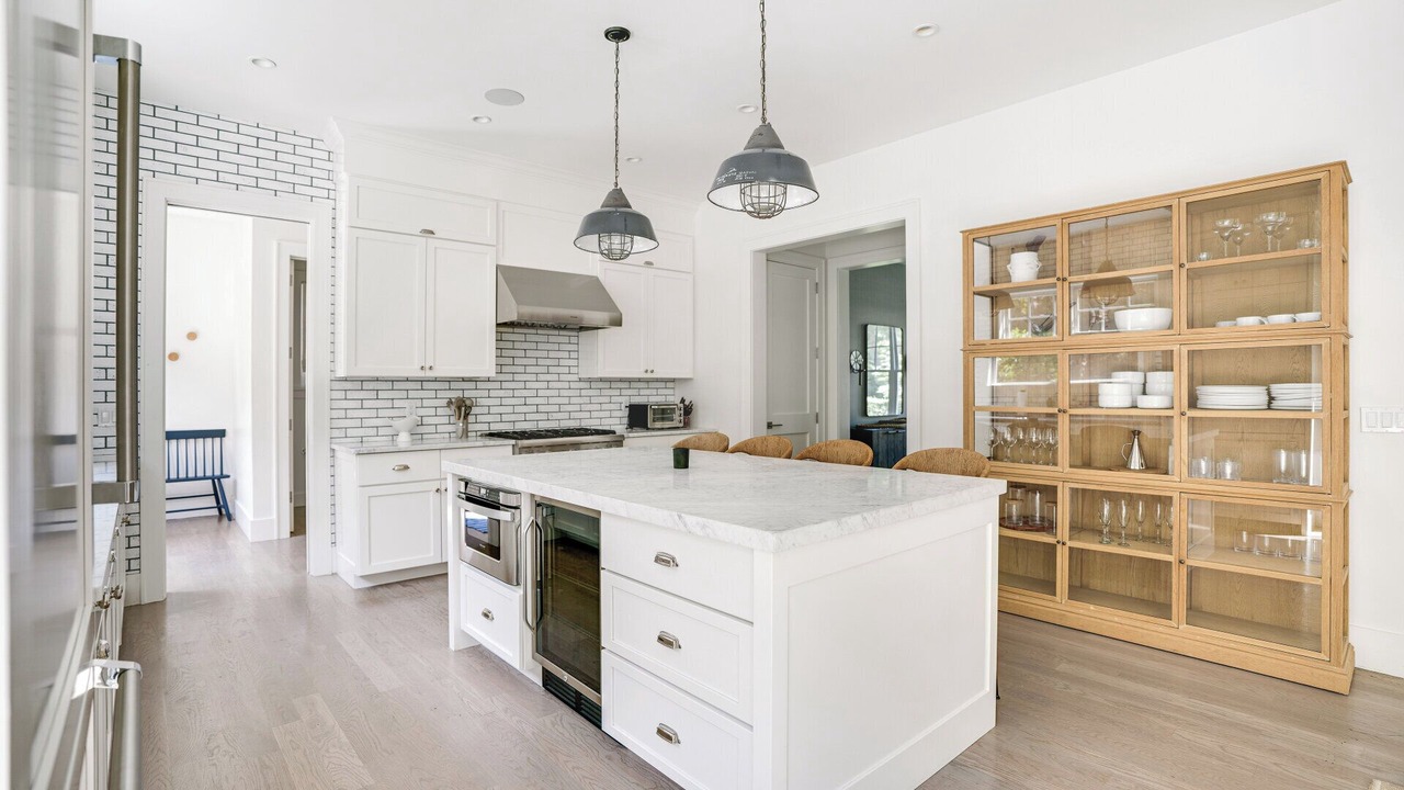 Photo of Kitchen in Bridgehampton