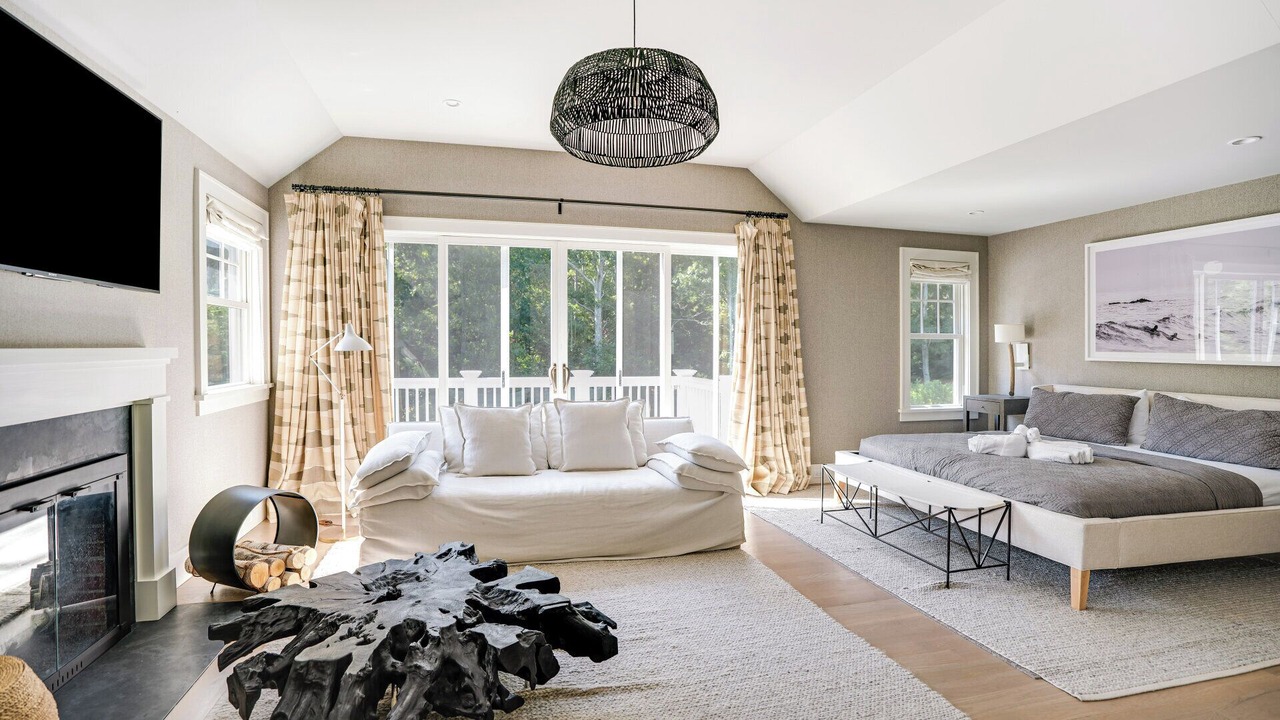 Photo of Bedroom in Bridgehampton
