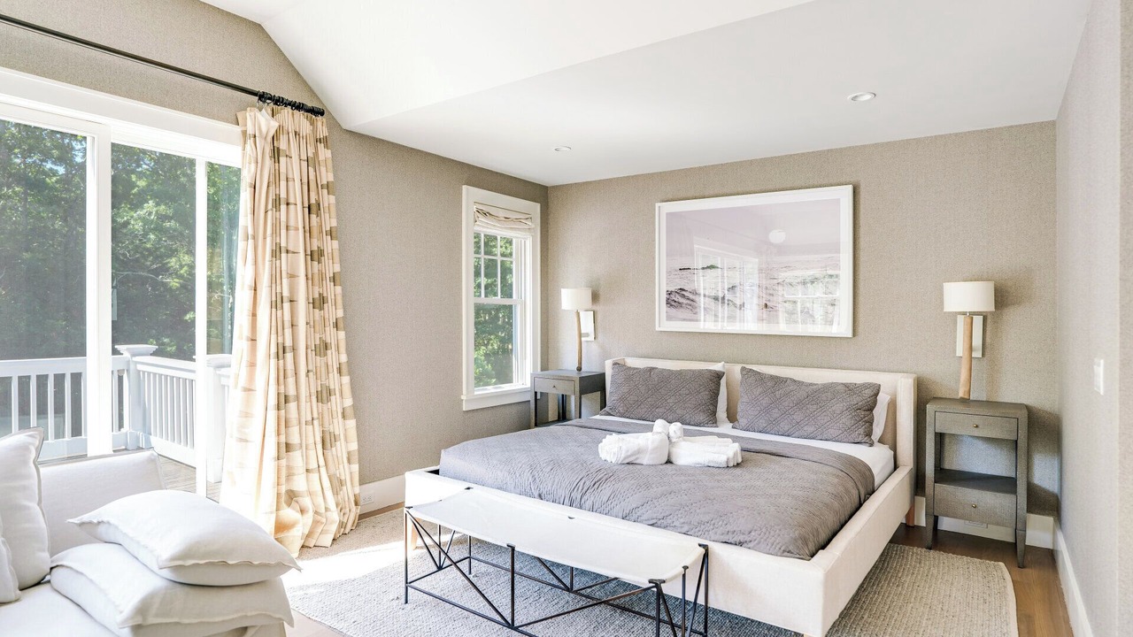 Photo of Bedroom in Bridgehampton
