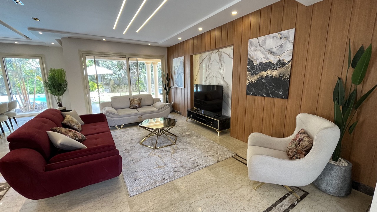 Photo of Livingroom in New Cairo