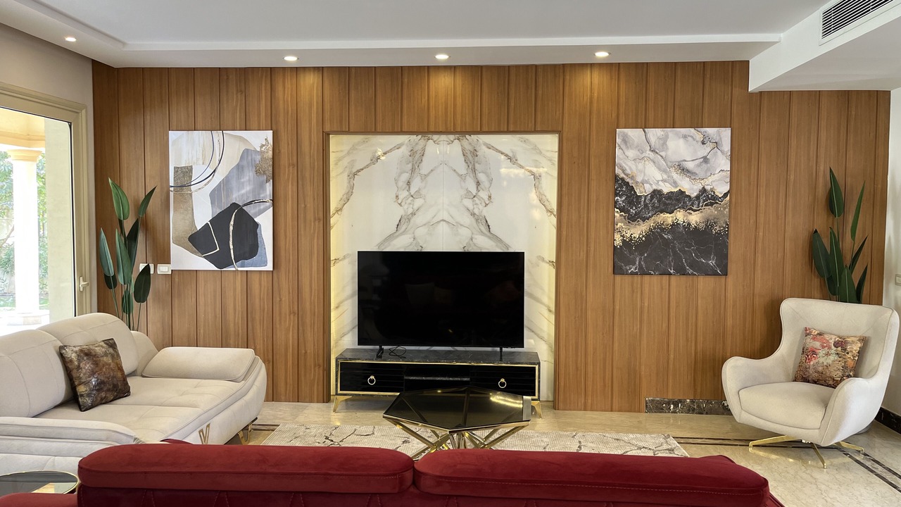 Photo of Livingroom in New Cairo