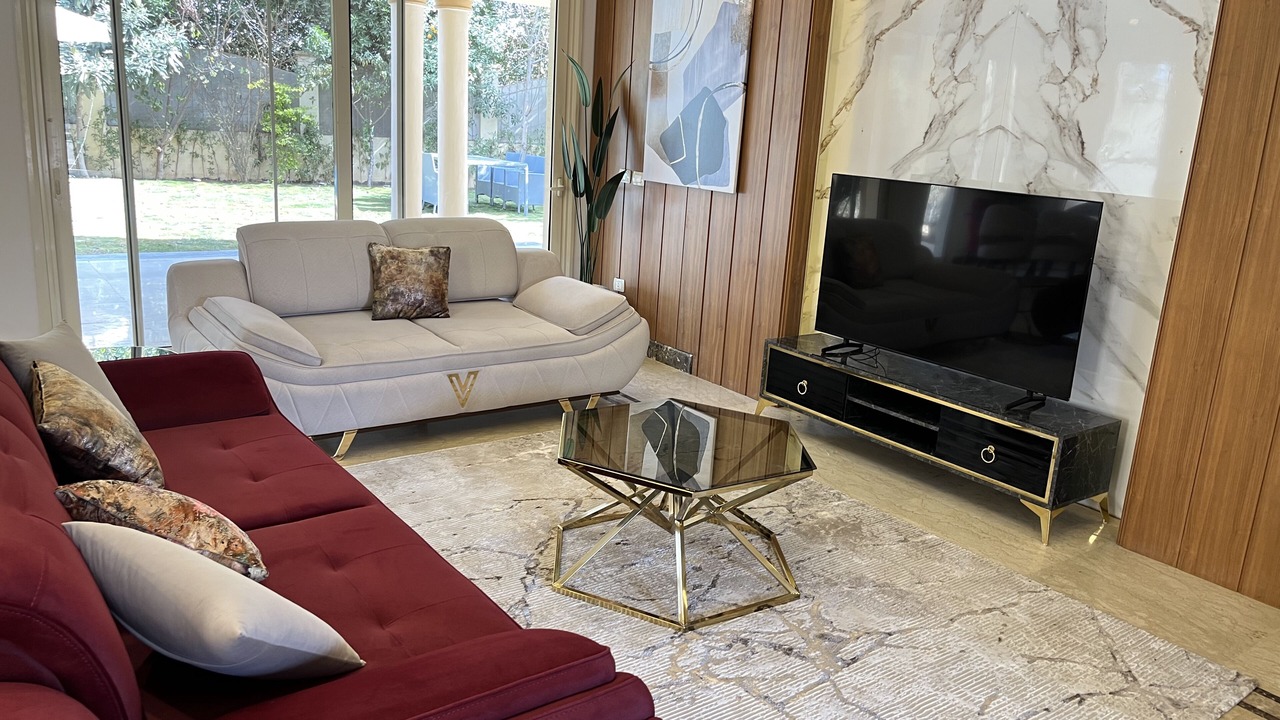 Photo of Livingroom in New Cairo