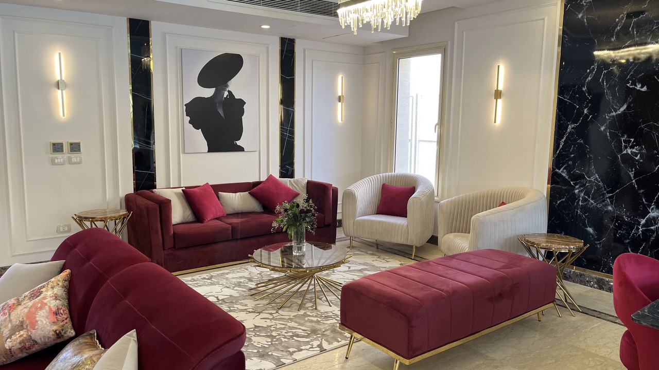 Photo of Livingroom in New Cairo