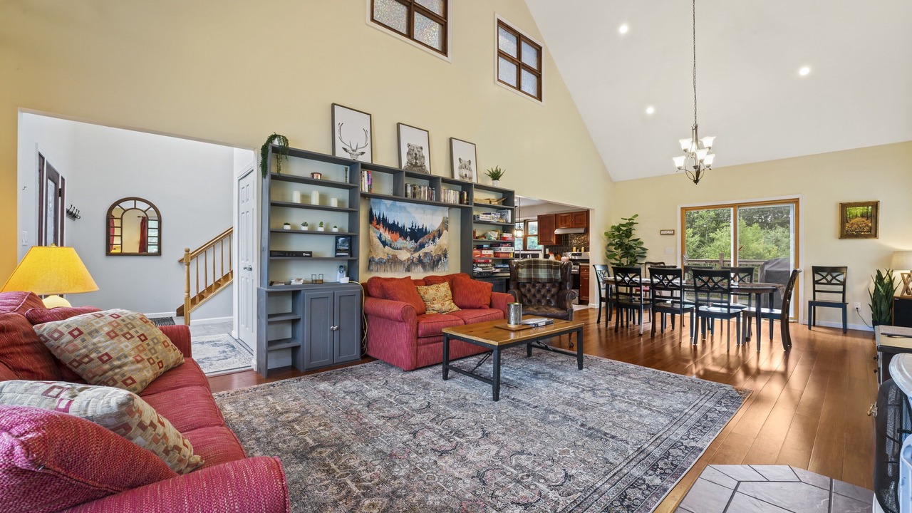 Photo of Livingroom in Haines Falls
