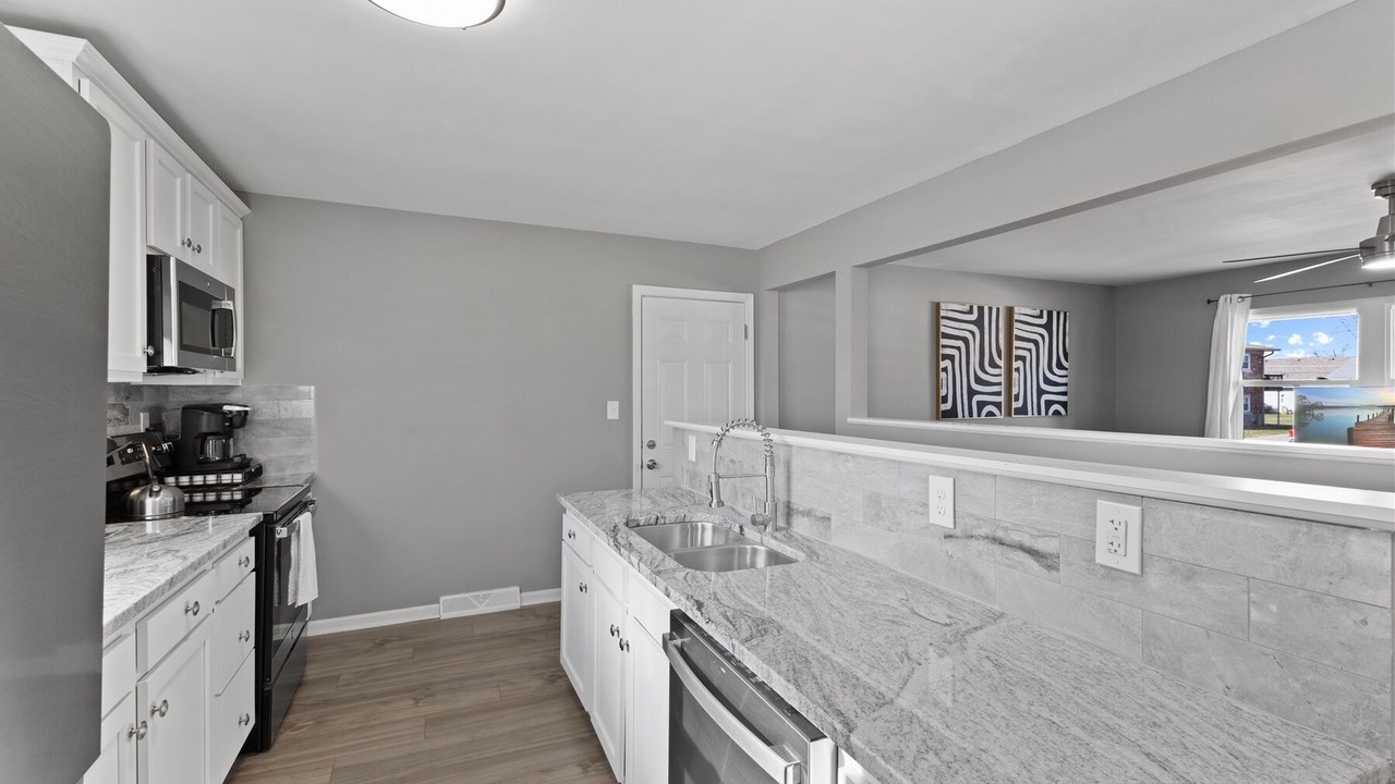 Photo of Kitchen in Jeffersonville - Clarksville