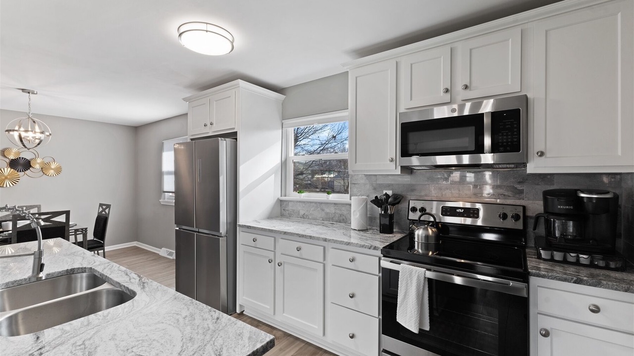 Photo of Kitchen in Jeffersonville - Clarksville