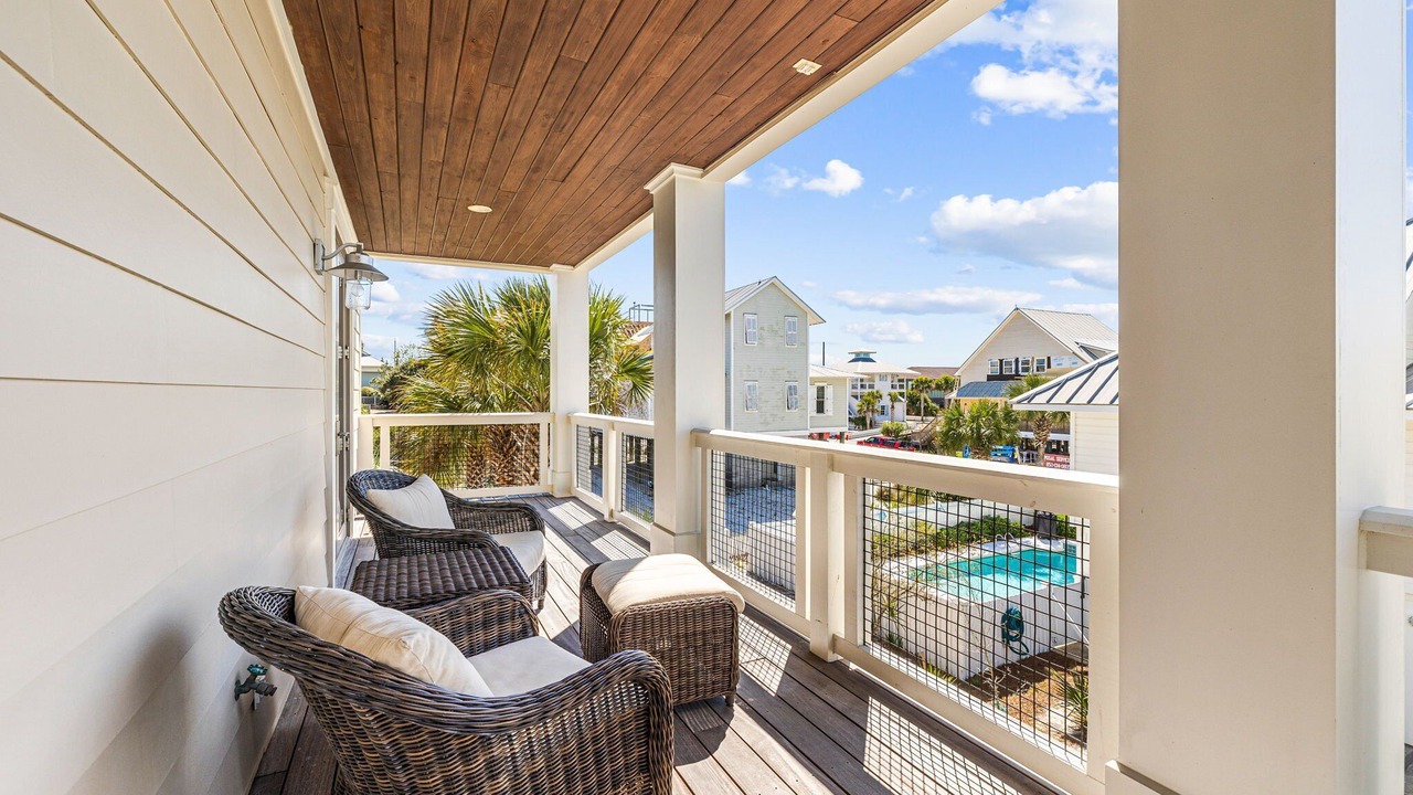 Photo of Patio Balcony in Grayton Beach