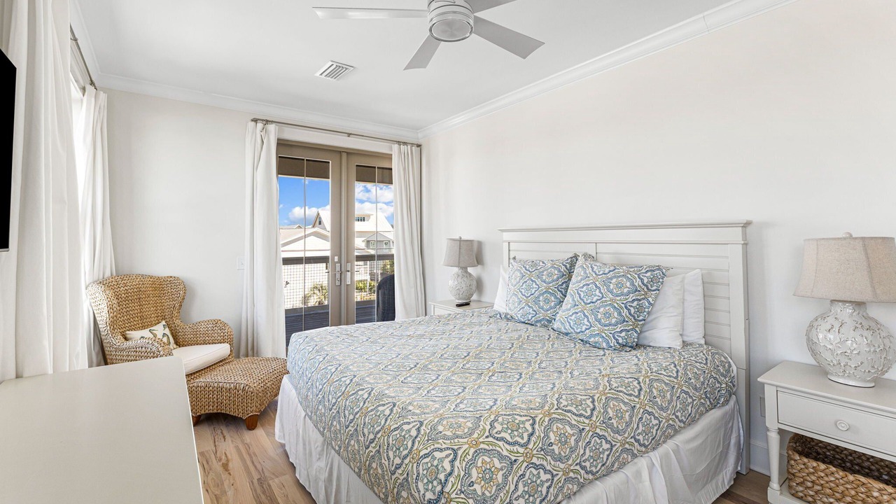 Photo of Bedroom in Grayton Beach