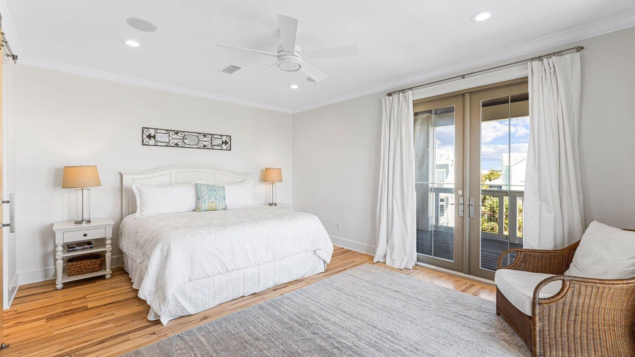 Photo of Bedroom in Grayton Beach