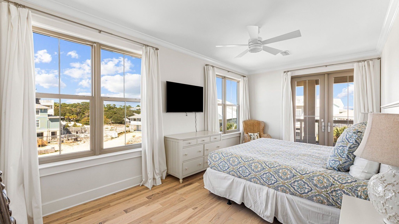 Photo of Bedroom in Grayton Beach