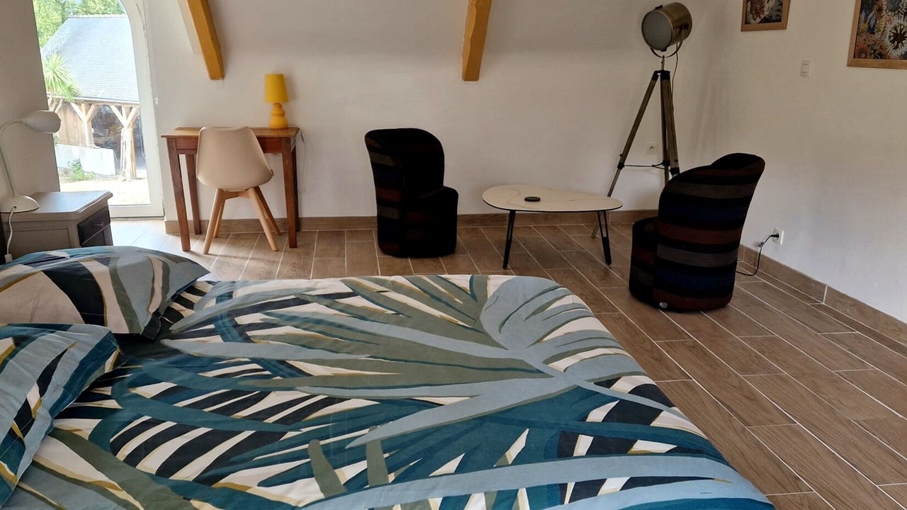 Photo of Bedroom in Lamballe