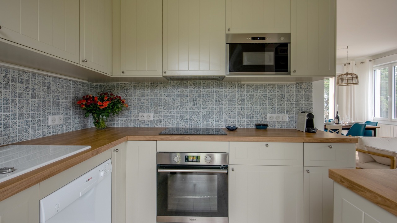 Photo of Kitchen in Sables-d'Or-les-Pins