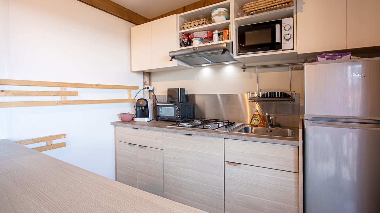 Photo of Kitchen in Le Dramont