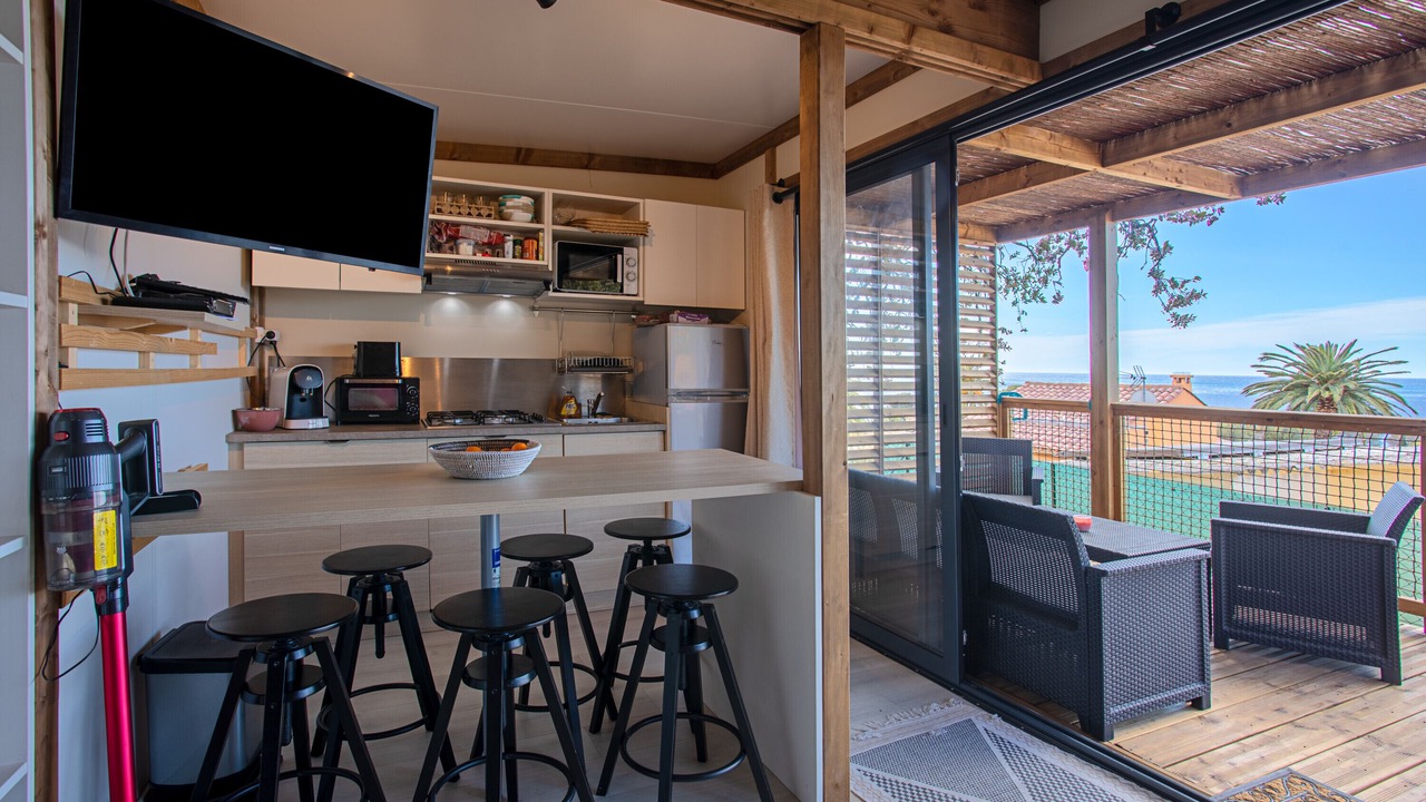 Photo of Kitchen in Le Dramont