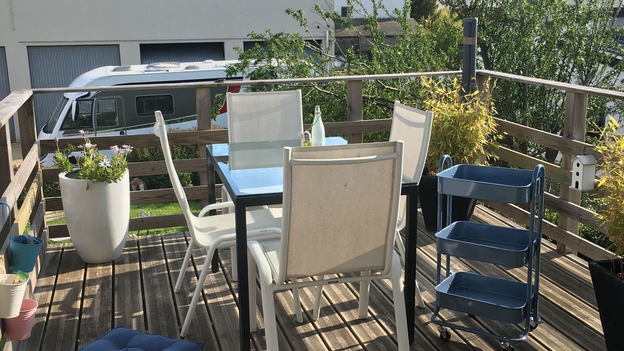 Photo of Patio Balcony in Saint-Brieuc