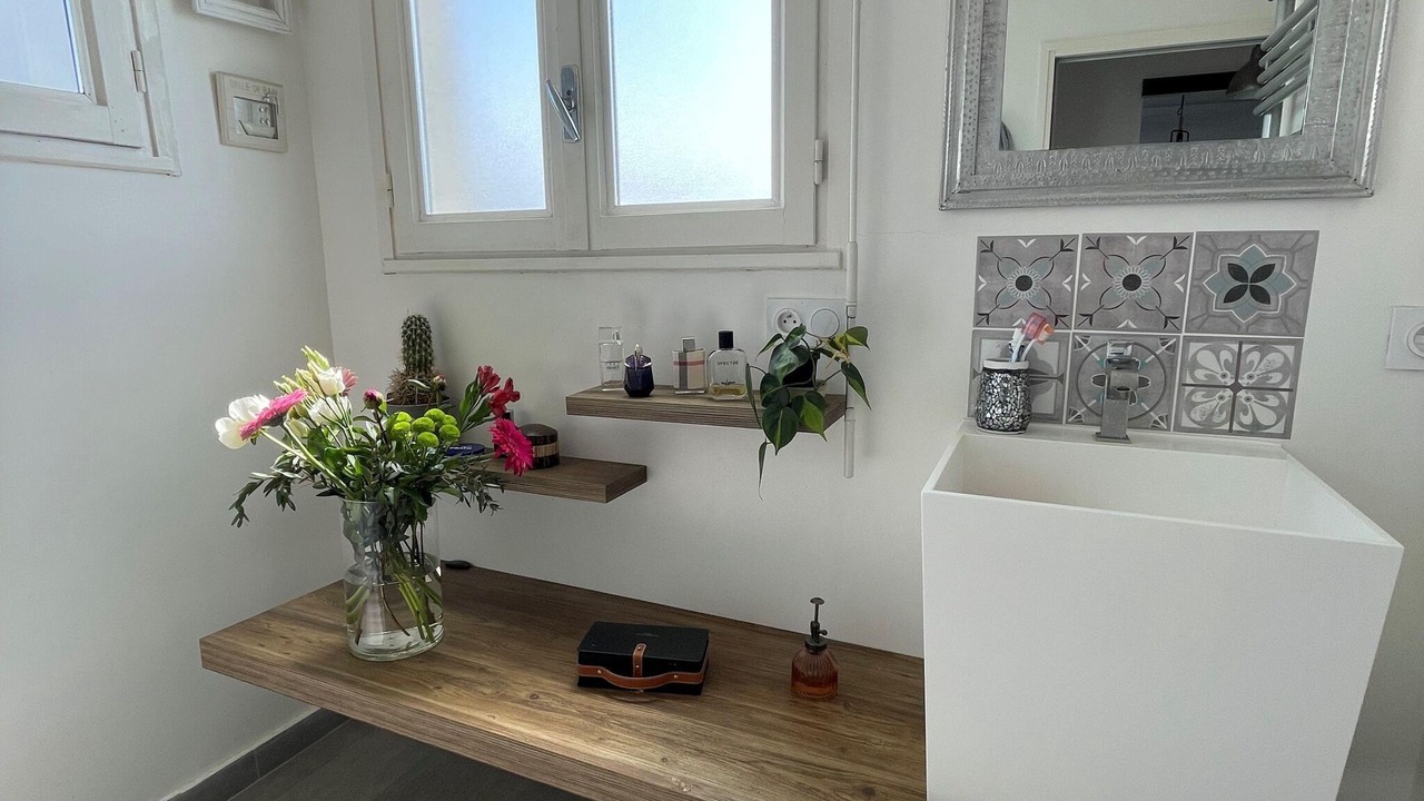 Photo of Bathroom in Saint-Brieuc