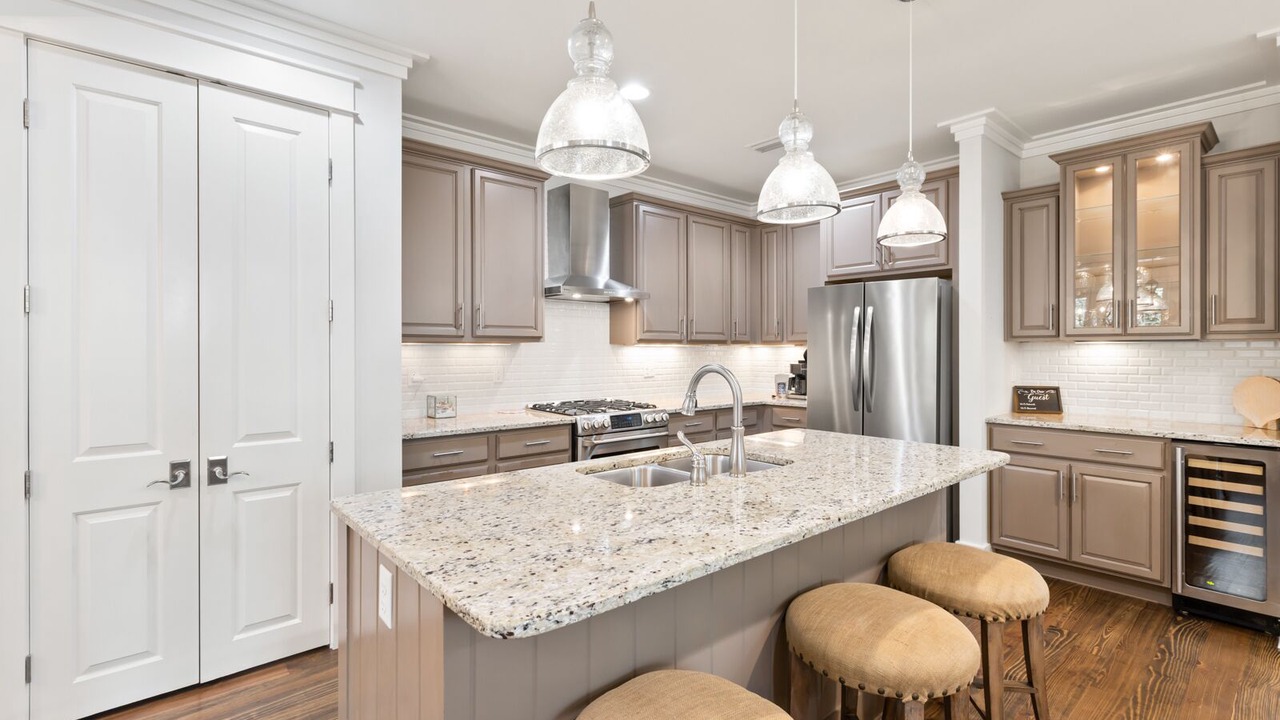Photo of Kitchen in WaterSound West Beach