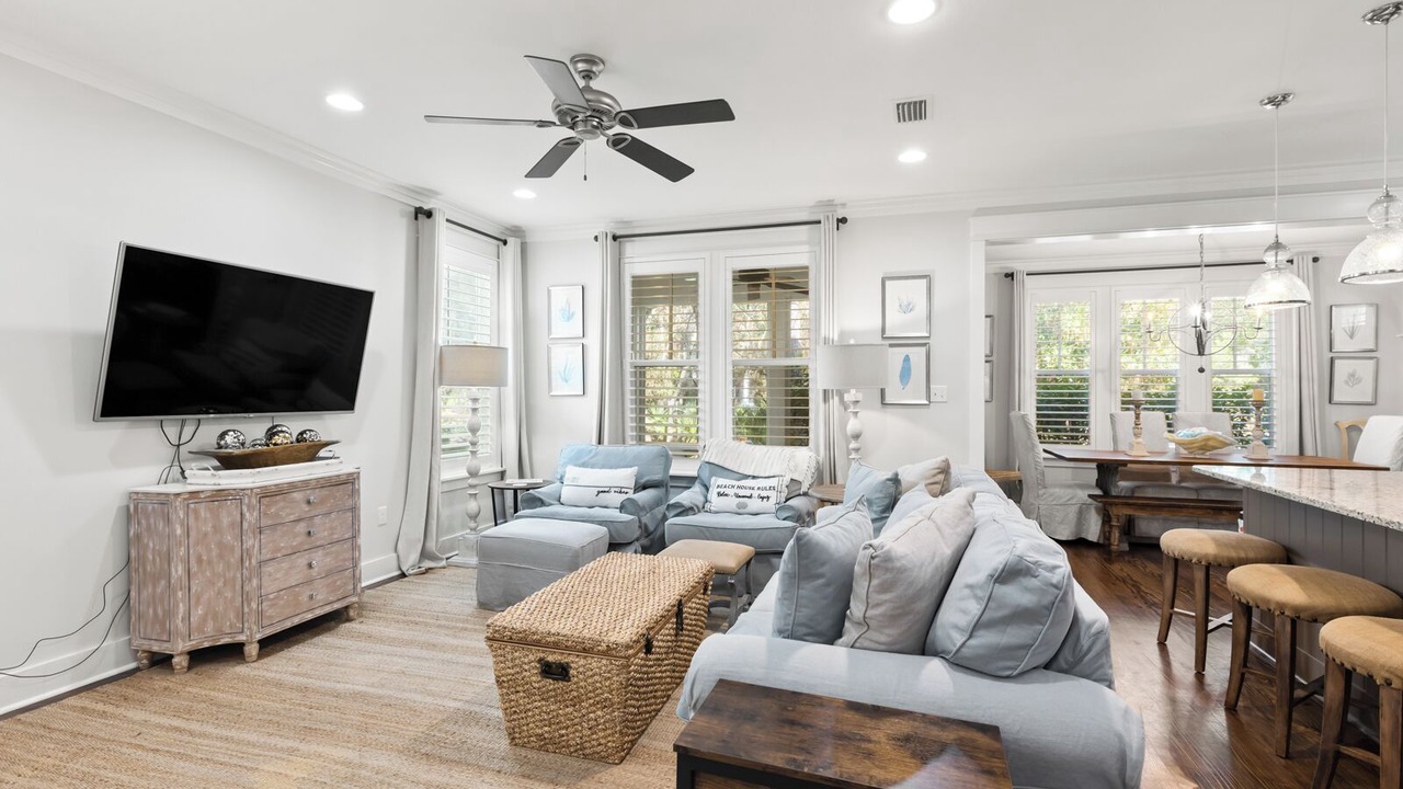 Photo of Livingroom in WaterSound West Beach